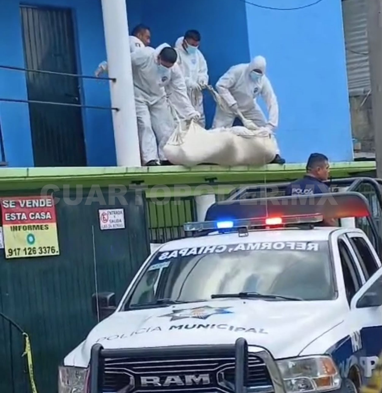 Reportan hallazgo de cadáver en departamento