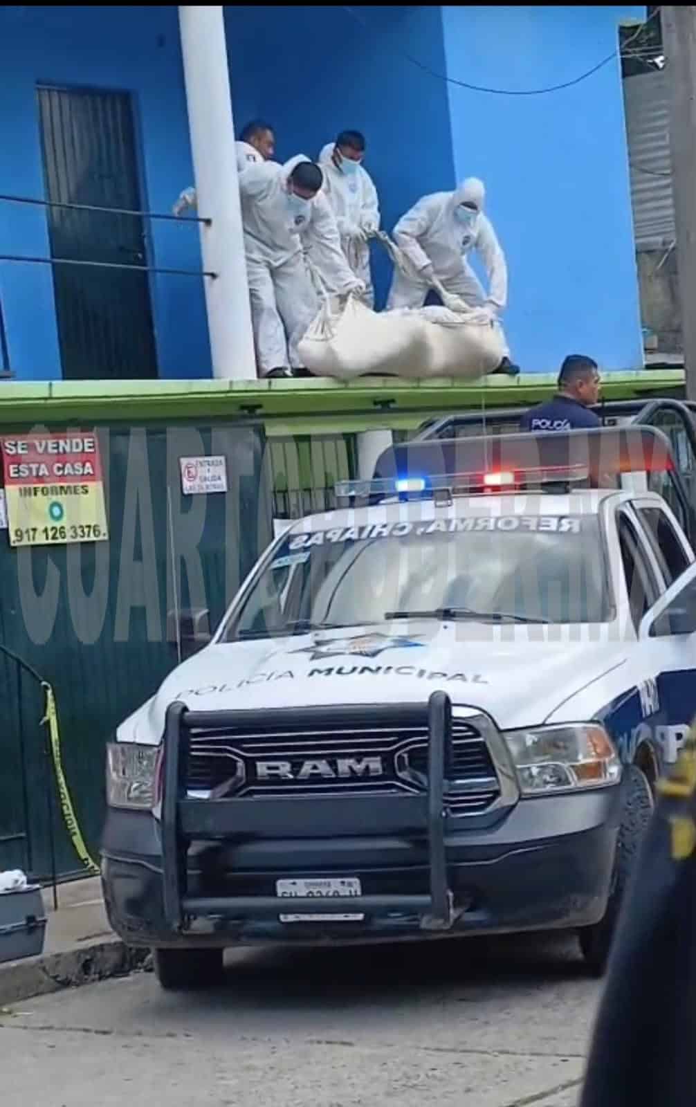 Reportan hallazgo de cadáver en departamento