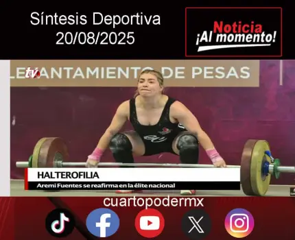 Síntesis Deportiva 20 08 2025