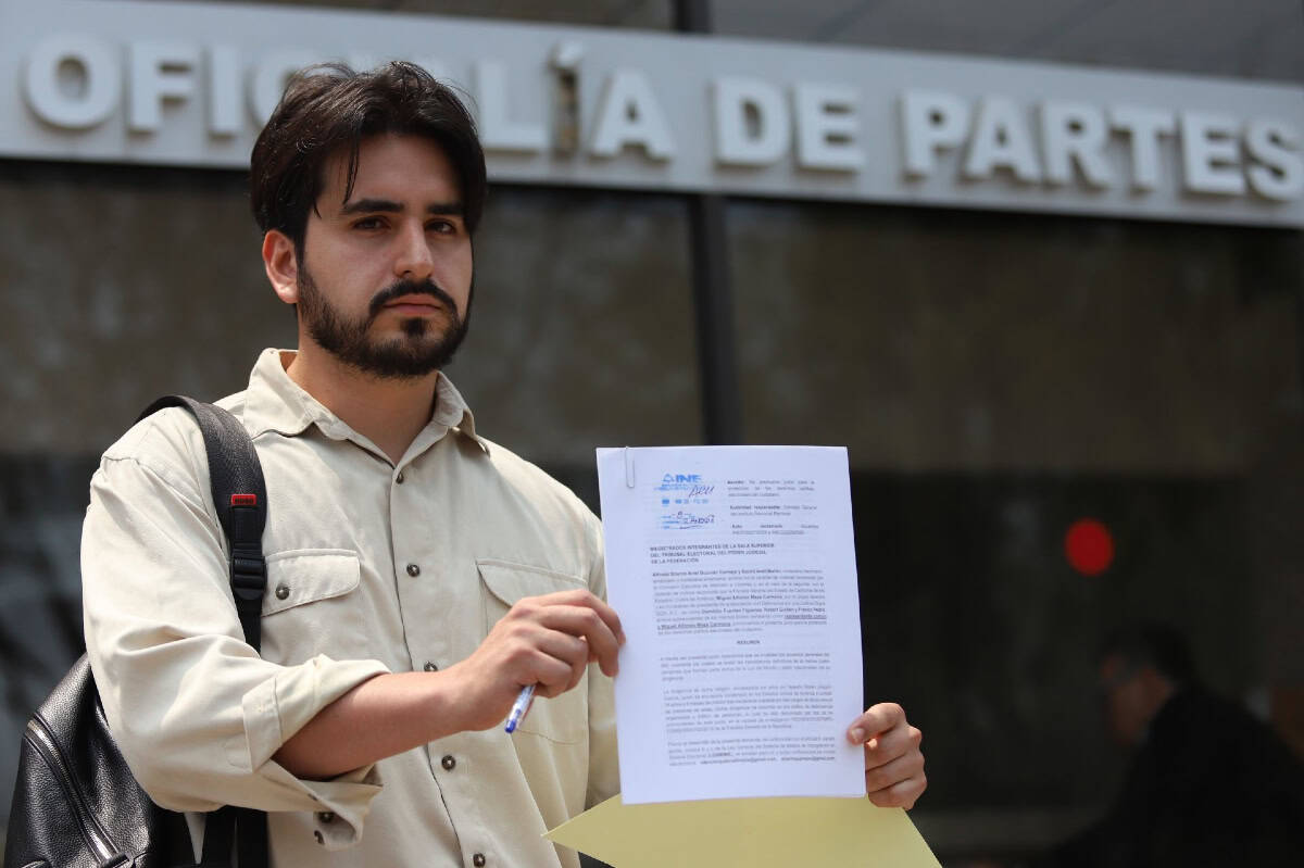 Exabogada denuncia a Miguel Alfonso Meza