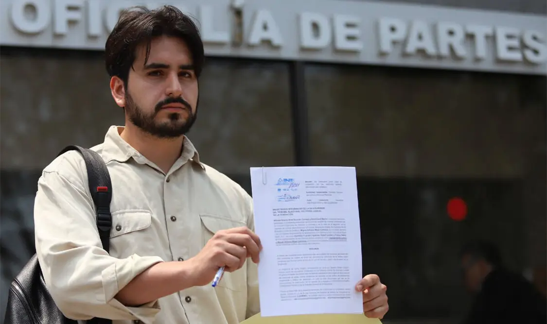 Miguel Alfonso Meza, presidente de la organización Defensorxs. Cortesía
