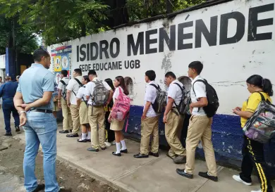 Las nuevas reglas en las escuelas de El Salvador