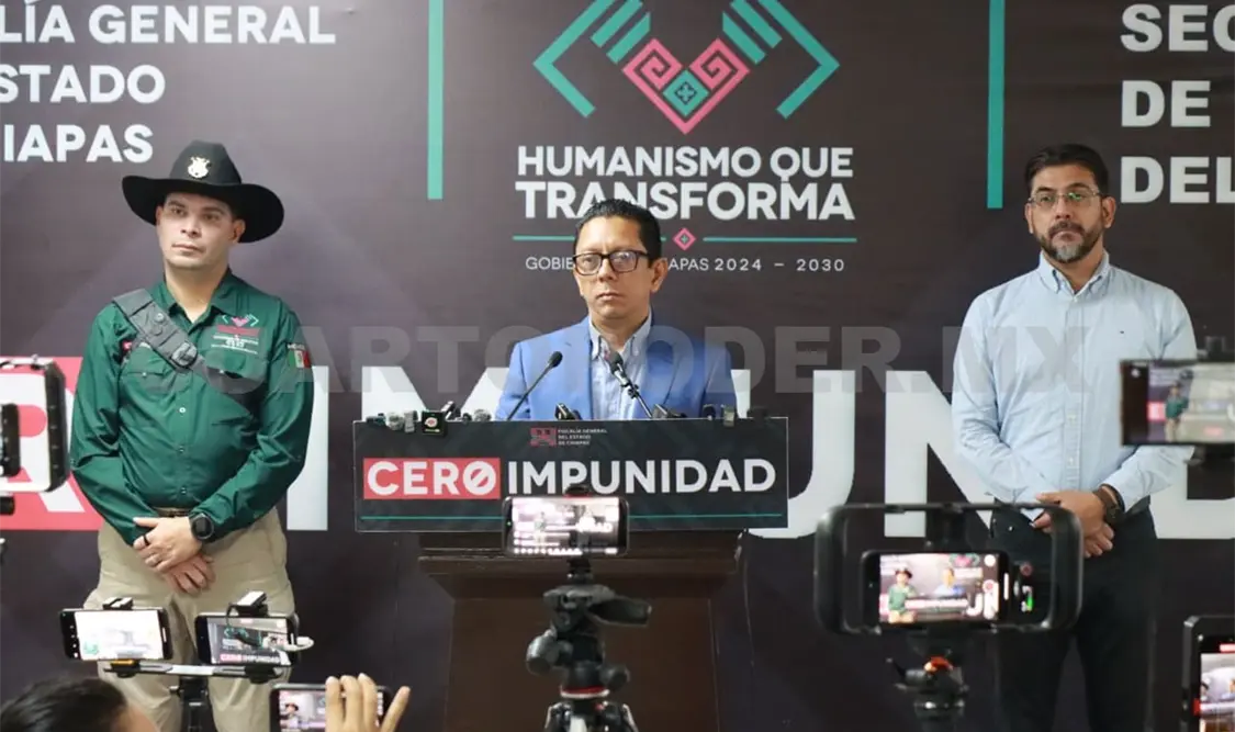 Confirmaron un despliegue de mil 500 elementos en esa zona, compuestos por diversas instituciones de seguridad. Diego Pérez / CP