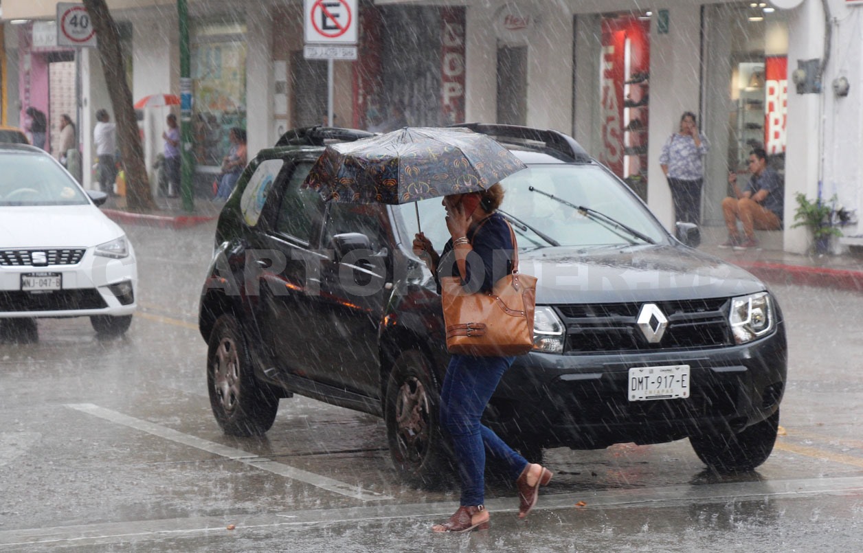 Pronostican intenso temporal para Chiapas