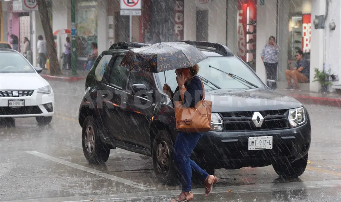 Se prevé que el temporal comience a disminuir su intensidad el sábado 23, aunque se mantendrán las lluvias. Diego Pérez / CP
