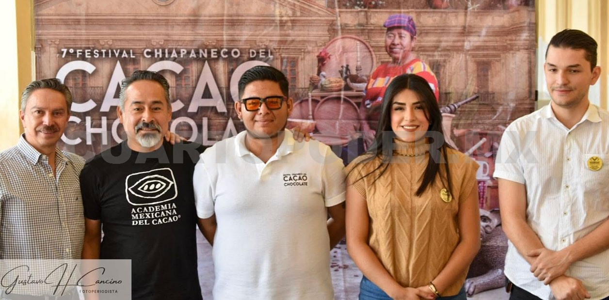 Realizarán Festival del Cacao y Chocolate