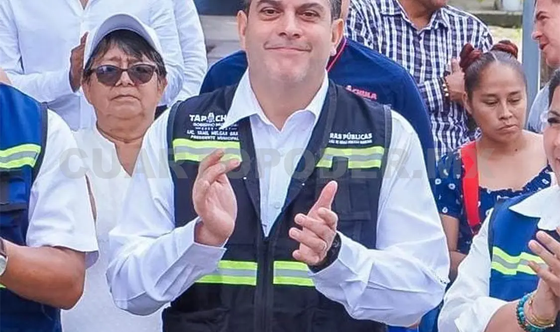 El alcalde Yamil Melgar pidió la comprensión de la ciudadanía durante la ejecución de los trabajos. CP
