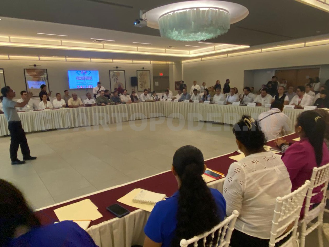 Realizan 2da reunión de la Mesa de Salud y Movilidad