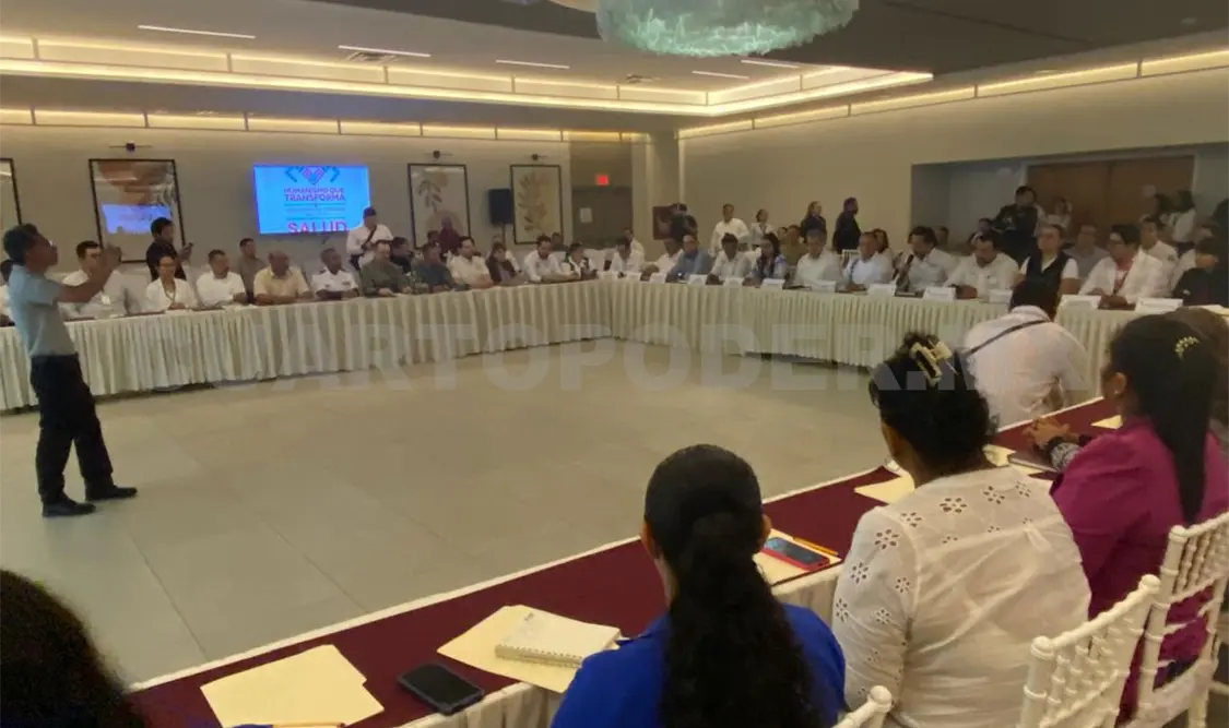Realizan 2da reunión de la Mesa de Salud y Movilidad