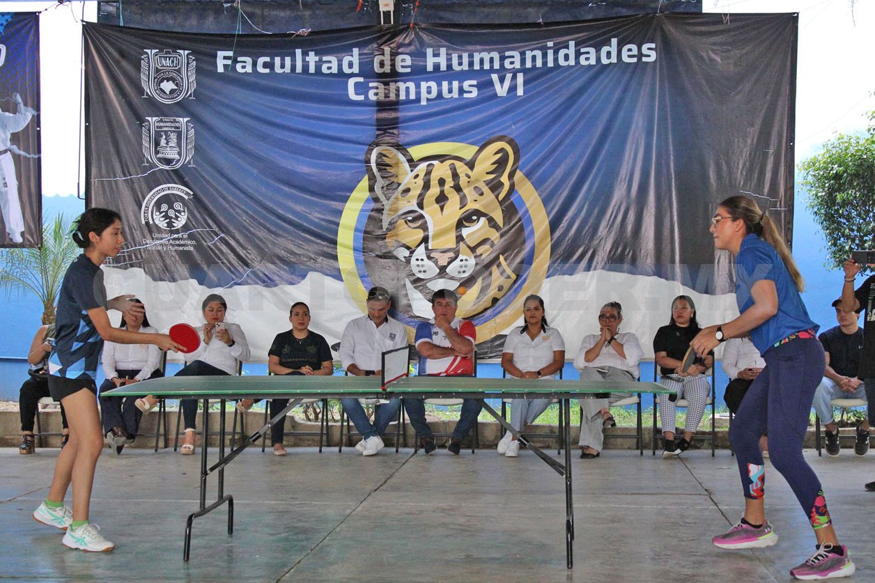 Inicia Festival Deportivo Humanidades 2025