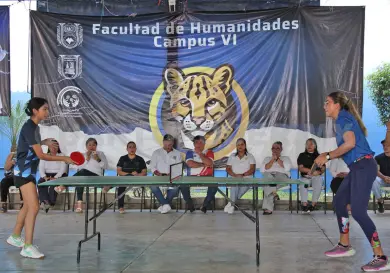 Inicia Festival Deportivo Humanidades 2025
