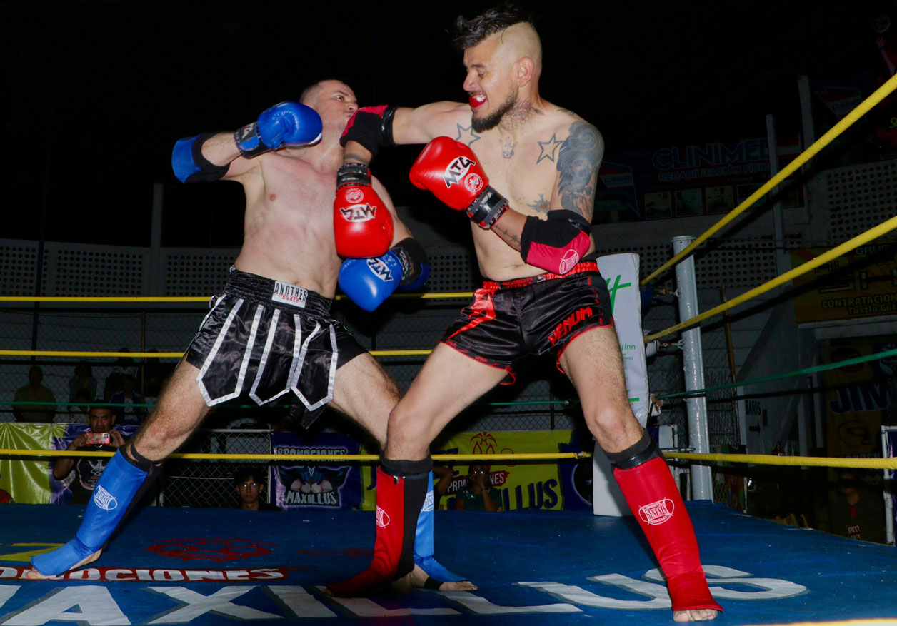 Éxito total del Campeonato Fight for Glory