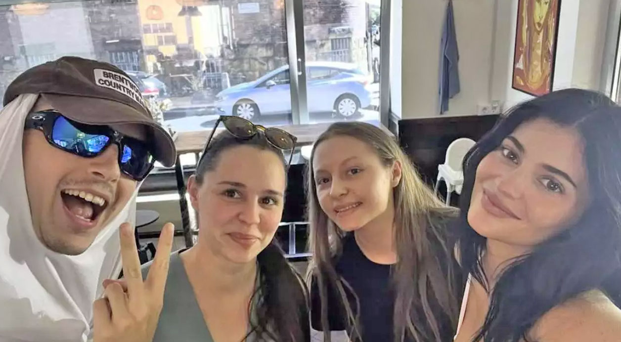 Kylie y Timothée, juntos en Budapest