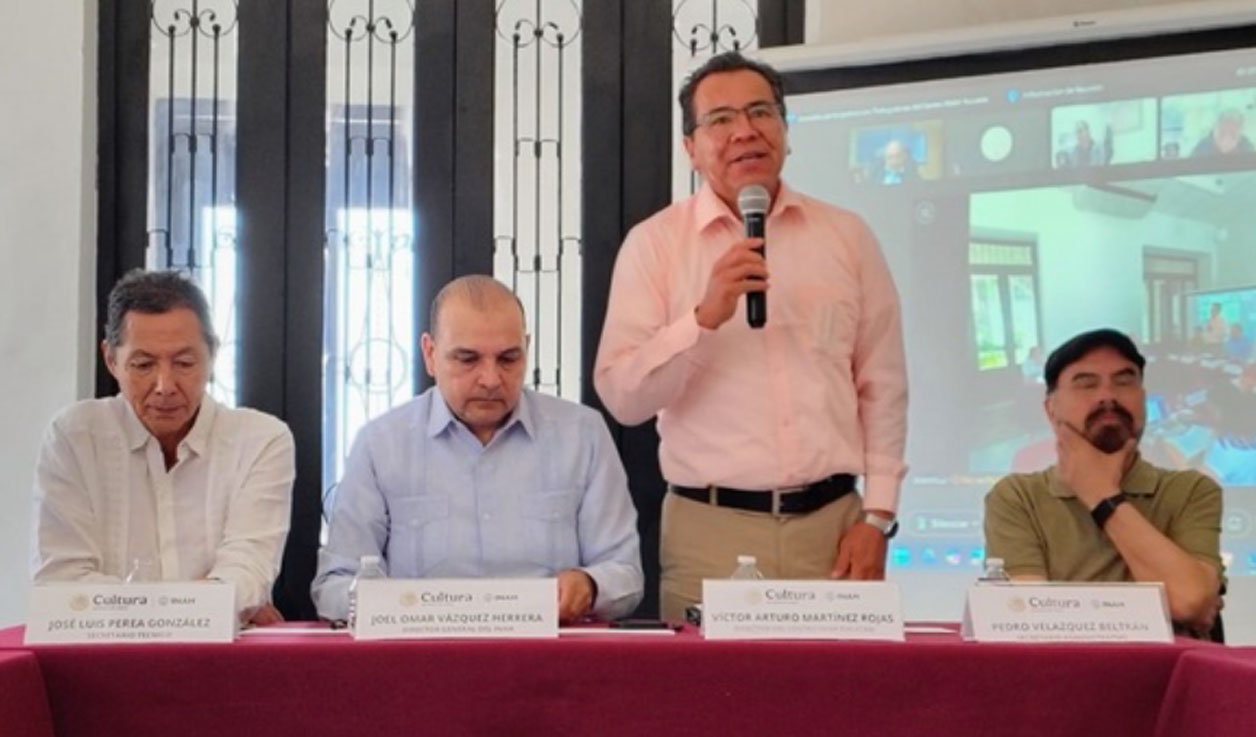 INAH Yucatán tiene nuevo director
