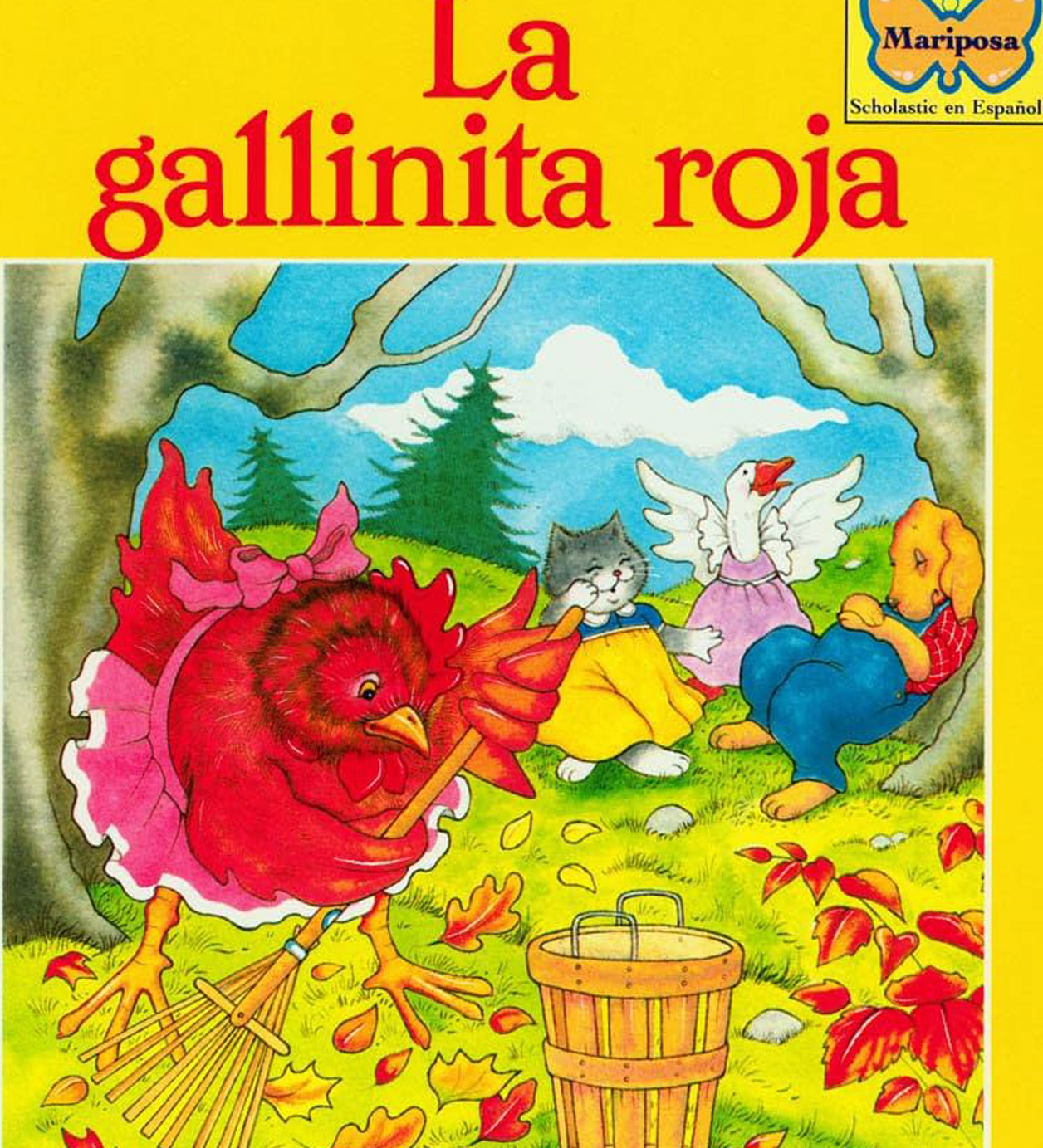 La gallinita roja