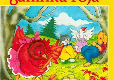 La gallinita roja La gallinita roja