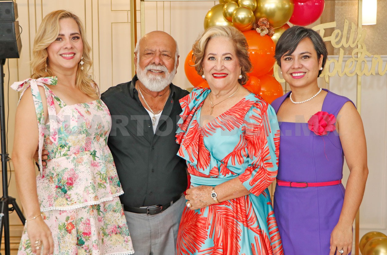 Malu cumplió 73 años de vida