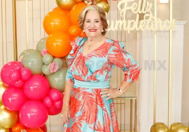 Malu cumplió 73 años de vida
