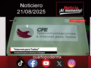 #Noticiero TVO #TuDiarioVivir con Adolfo Luján.