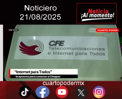 #Noticiero TVO #TuDiarioVivir con Adolfo Luján.