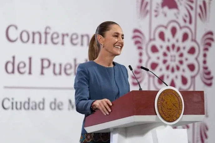 Sheinbaum recordó que con la DEA hubo un distanciamiento en el periodo del presidente López Obrador. Cortesía