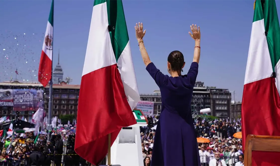 La expectativa por el primer informe de la mandataria mexicana ha hecho que muchas personas se pregunten si se trata de un día de descanso. Cortesía
