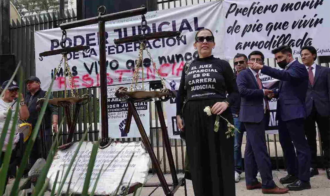 Jufed llama a vigilar a los nuevos jueces. Cortesía