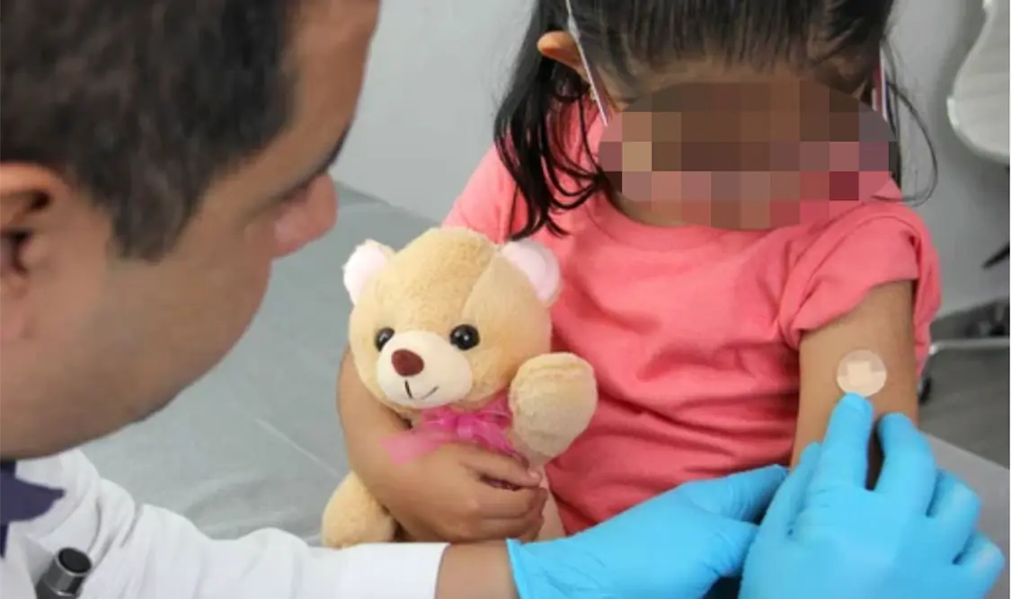 La Secretaría de Salud de Hidalgo dijo que el rezago en la cobertura de vacunación fue la causa del riesgo. Cortesía