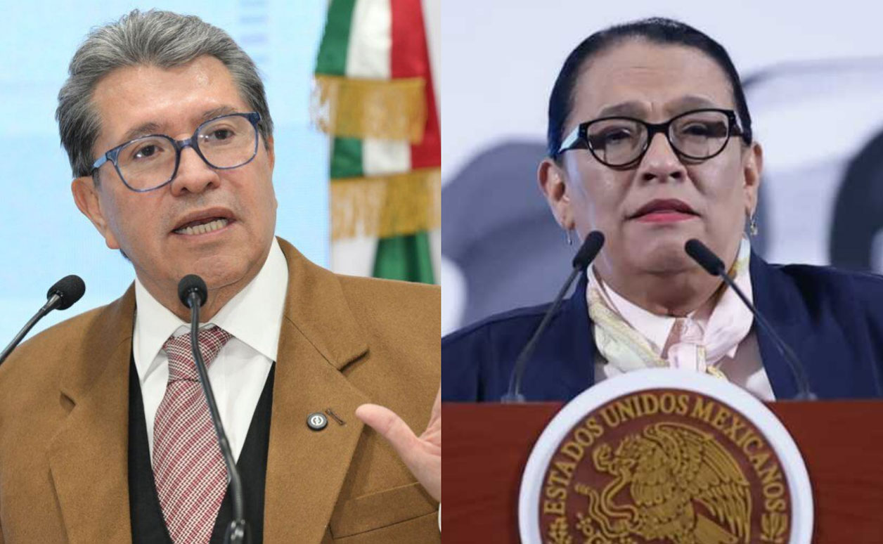 Monreal se reúne con Rosa Icela Rodríguez