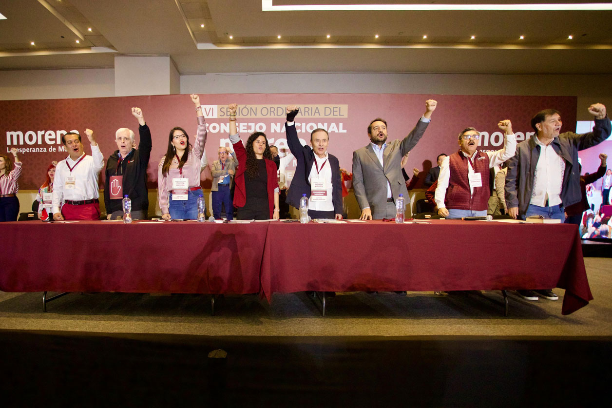 Extiende Morena periodo de dirigencias estatales