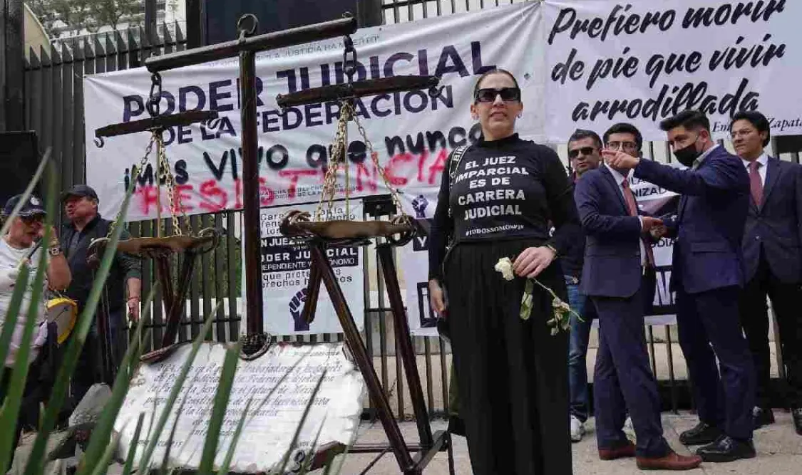 Jufed llama a vigilar a los nuevos jueces. Cortesía