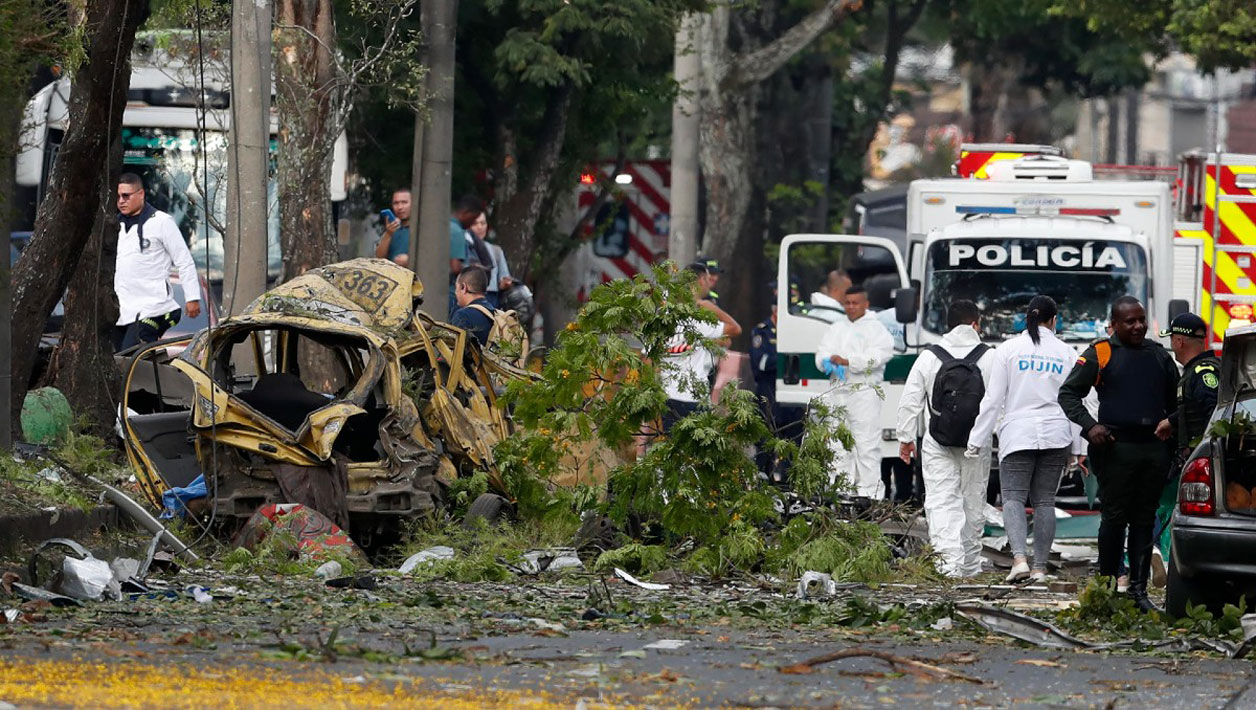 Ataque con dron a helicóptero deja 8 muertos