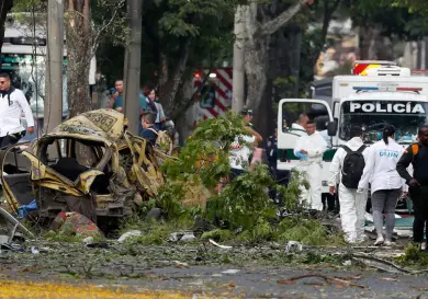 Ataque con dron a helicóptero deja 8 muertos