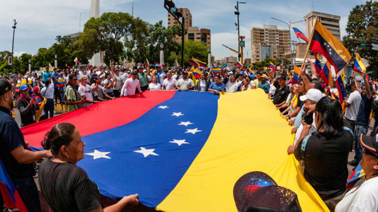 EE. UU. emite alerta de viaje para Venezuela