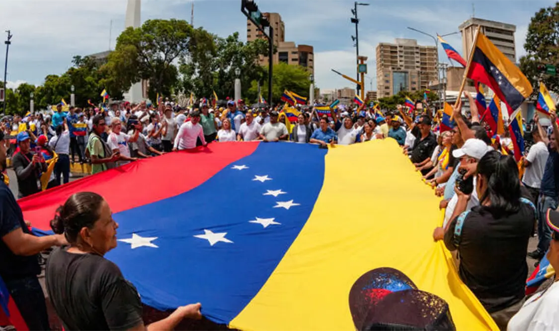 EE. UU. emite alerta de viaje para Venezuela