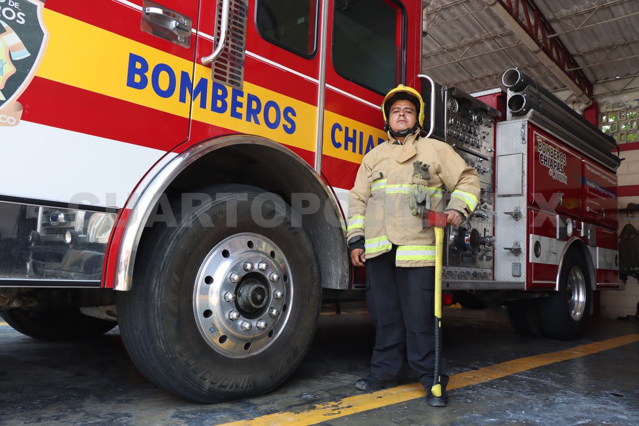 Continúan a la baja incendios en Tuxtla