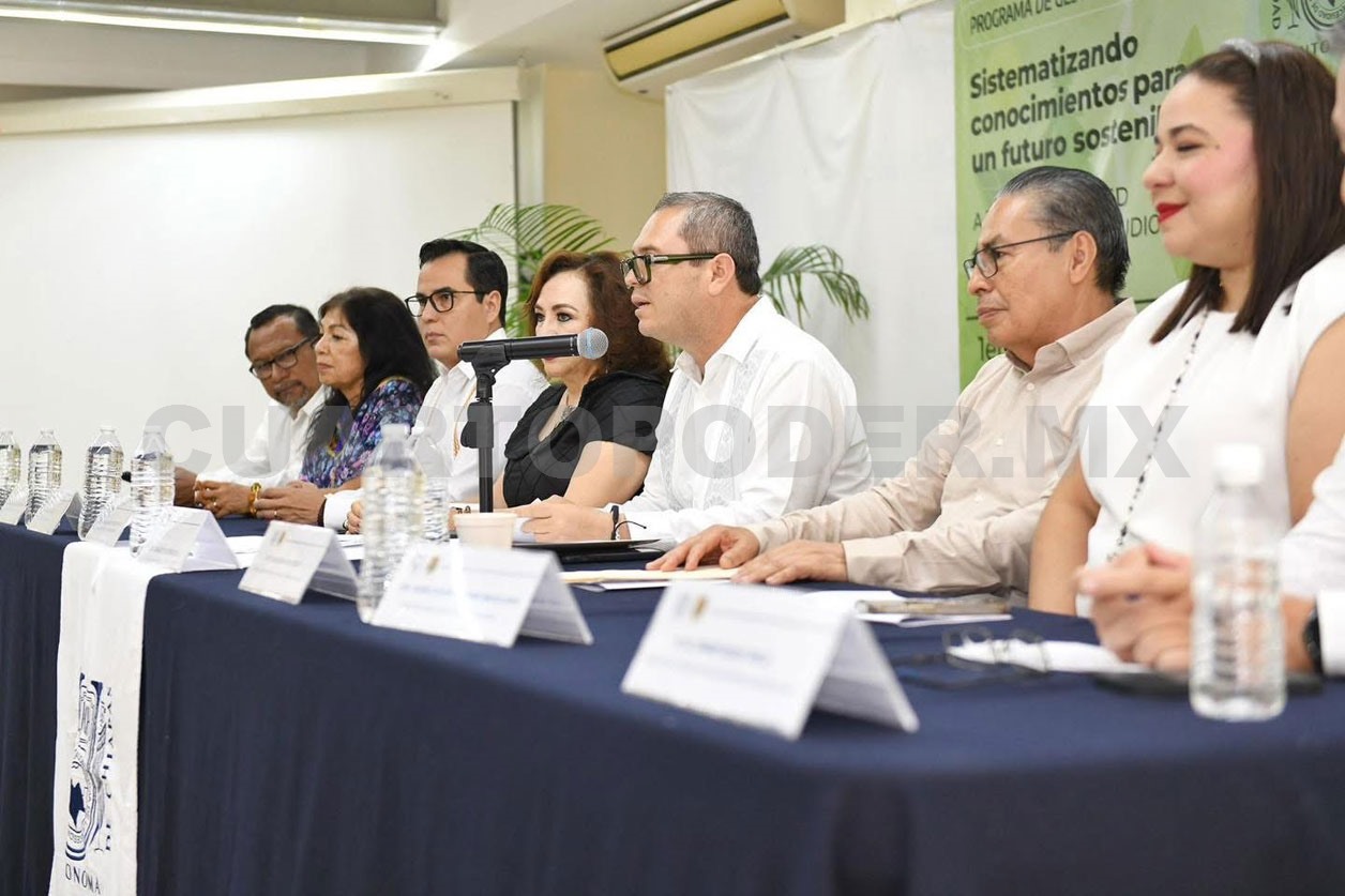 Se constituye la Red de Estudios Ambientales
