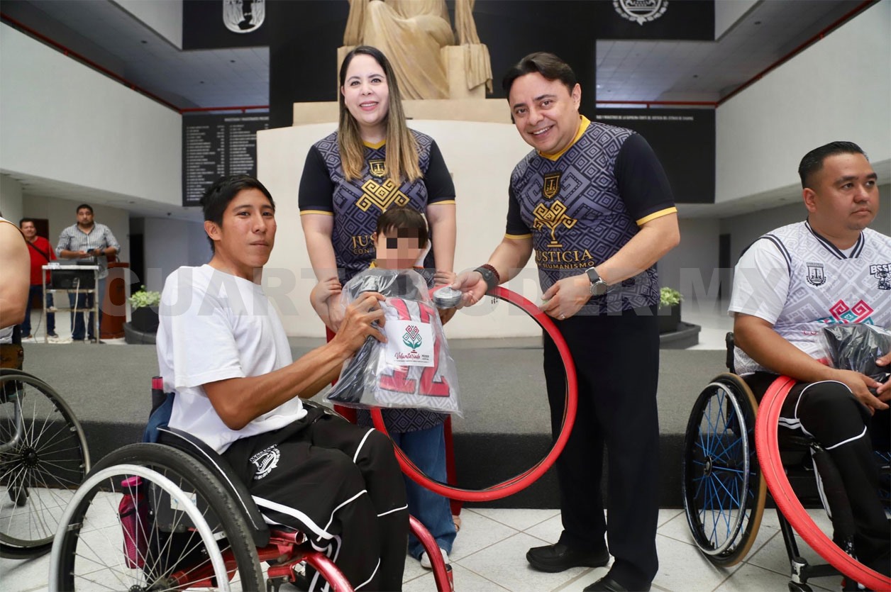 Refrenda Poder Judicial compromiso con el deporte y la inclusión
