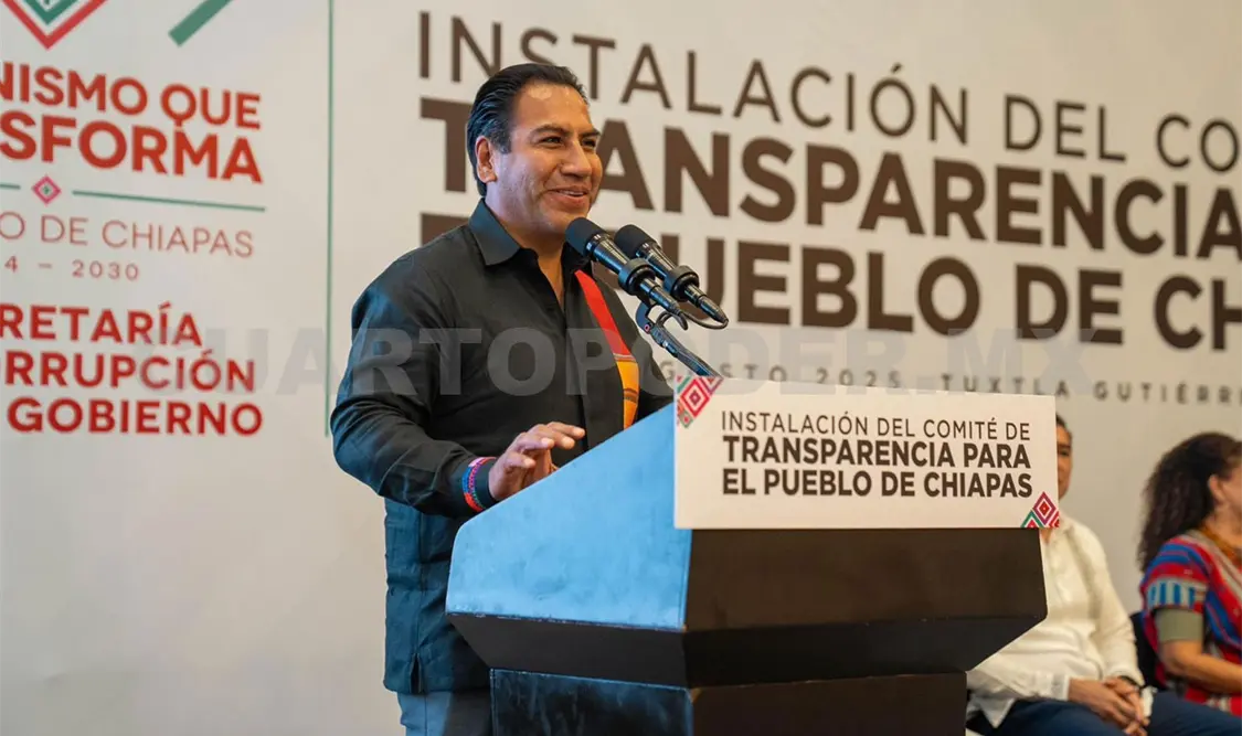 Precisan que con estas acciones el estado avanza hacia un gobierno más justo, equitativo y abierto. Cortesía