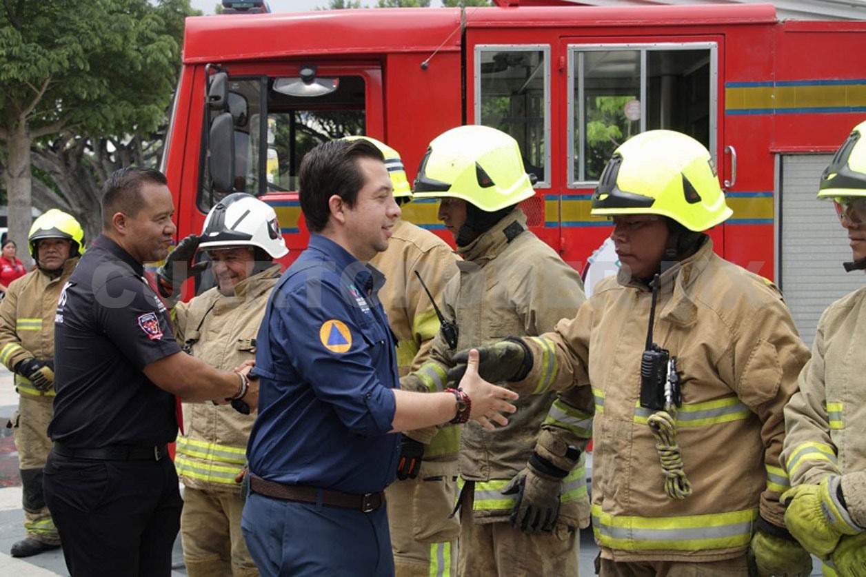 Alianza internacional beneficia a Bomberos