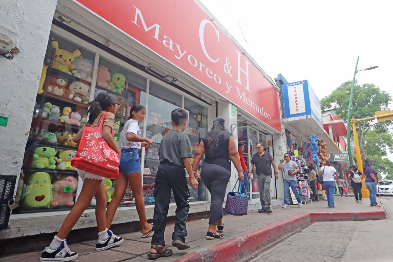 Comercio mayorista reporta caída del 7.4 %