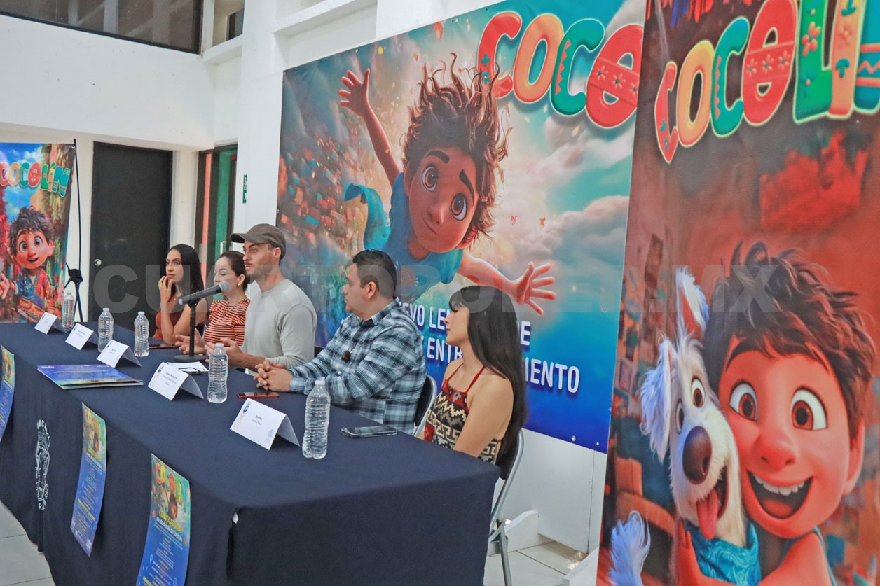 Presentan el proyecto audiovisual “Cocolín”