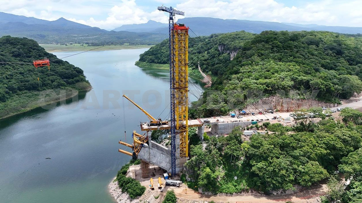 Puente Rizo de Oro reporta 81 % de avance