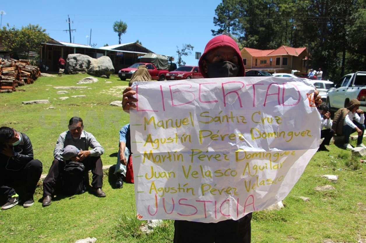 Piden liberación de tseltal Manuel Santiz