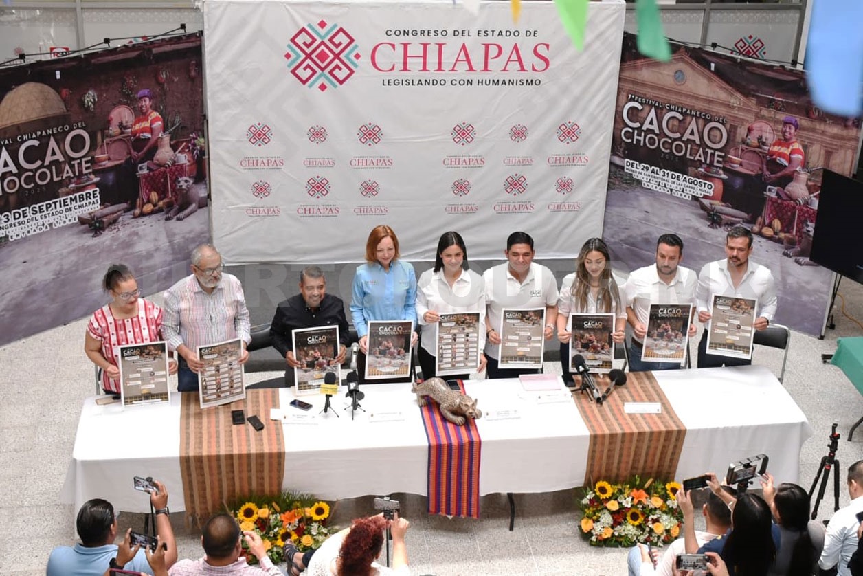 Anuncian el VII Festival de Cacao y Chocolate