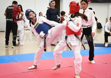 Chiapas participa en la Gimnasiada Nacional 2025