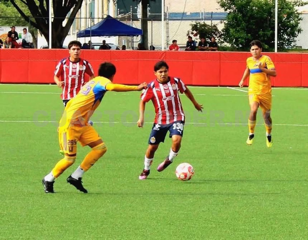 Debut chiapaneco en Chivas sub-17
