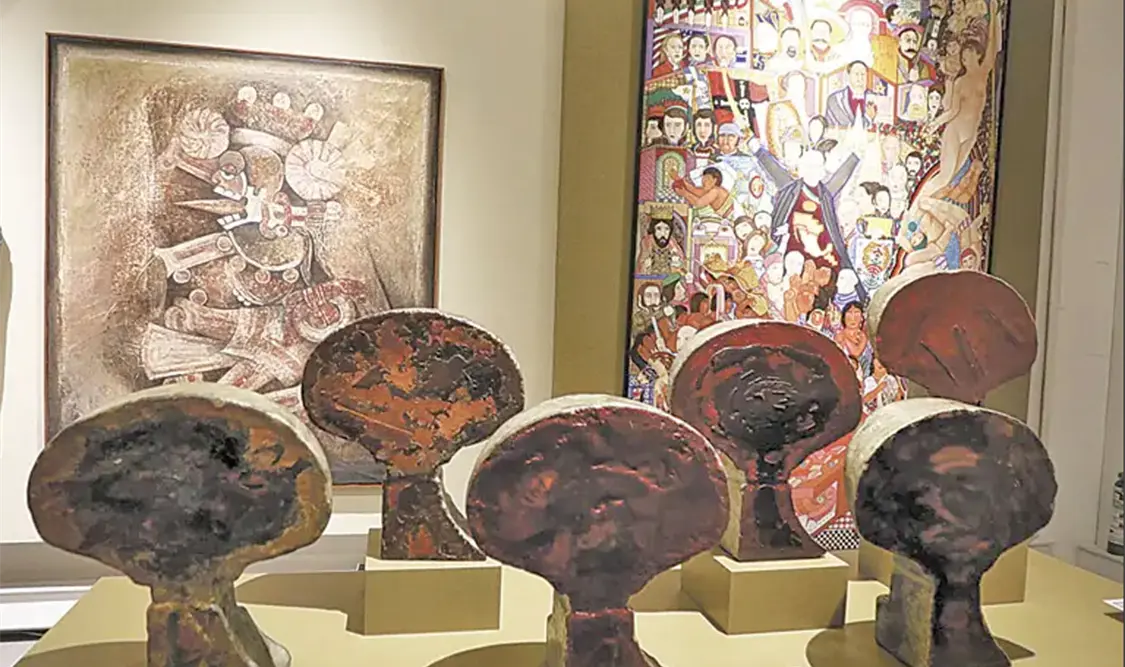 La exposición se encuentra en en el Antiguo Palacio del Arzobispado. Cortesía