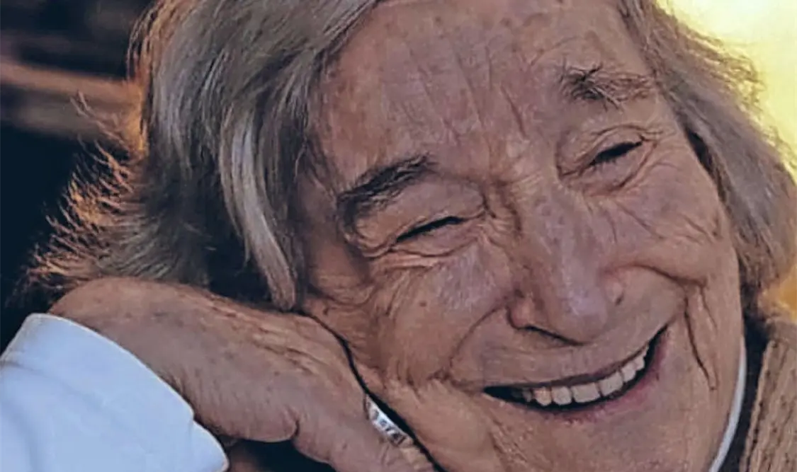 Margit Frenk, nacida en Hamburgo, Alemania, es filóloga, hispanista y traductora. Cortesía