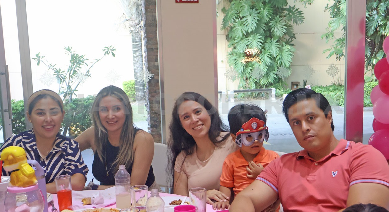 Hannia cumplió 4 años